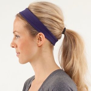 Lululemon Slipless Headband - Purple